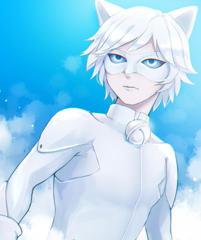 Chat Blanc