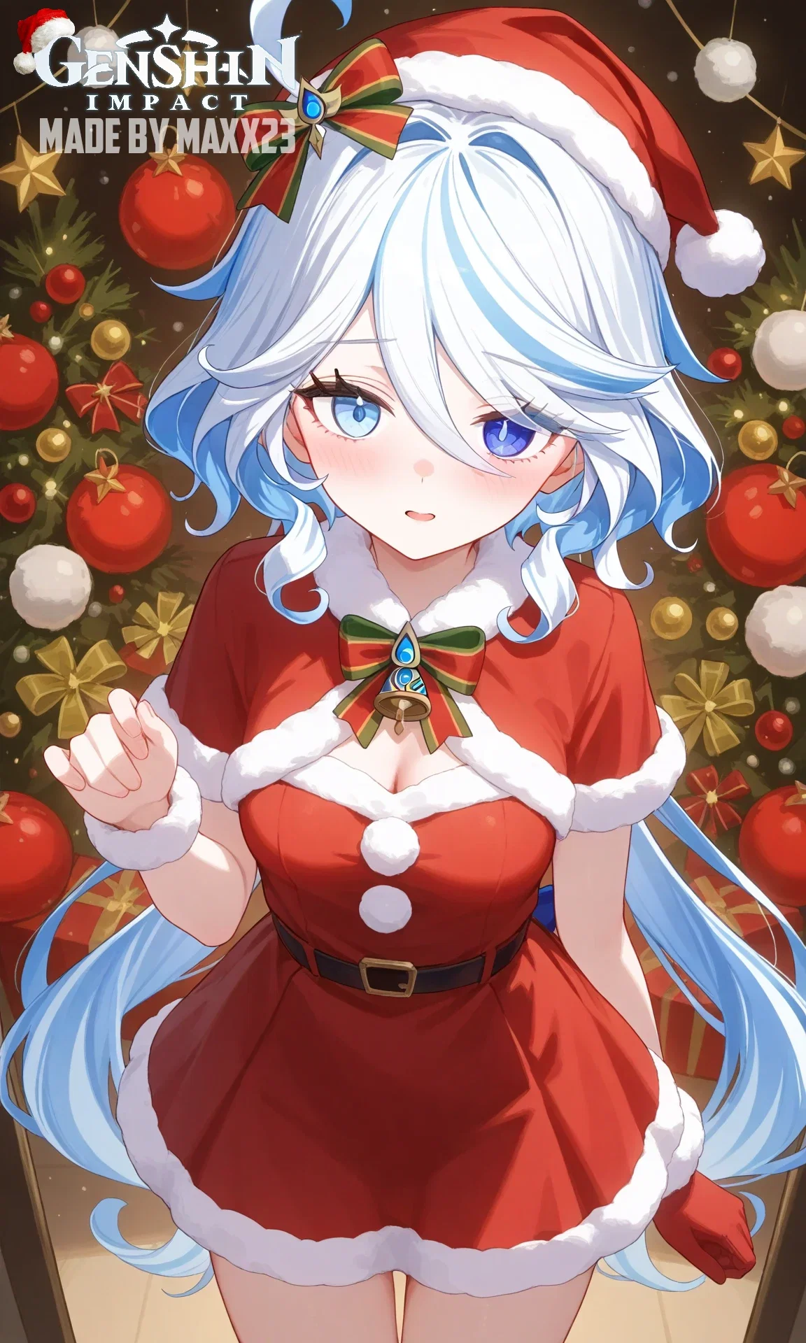 Furina / Christmas | Genshin Impact.