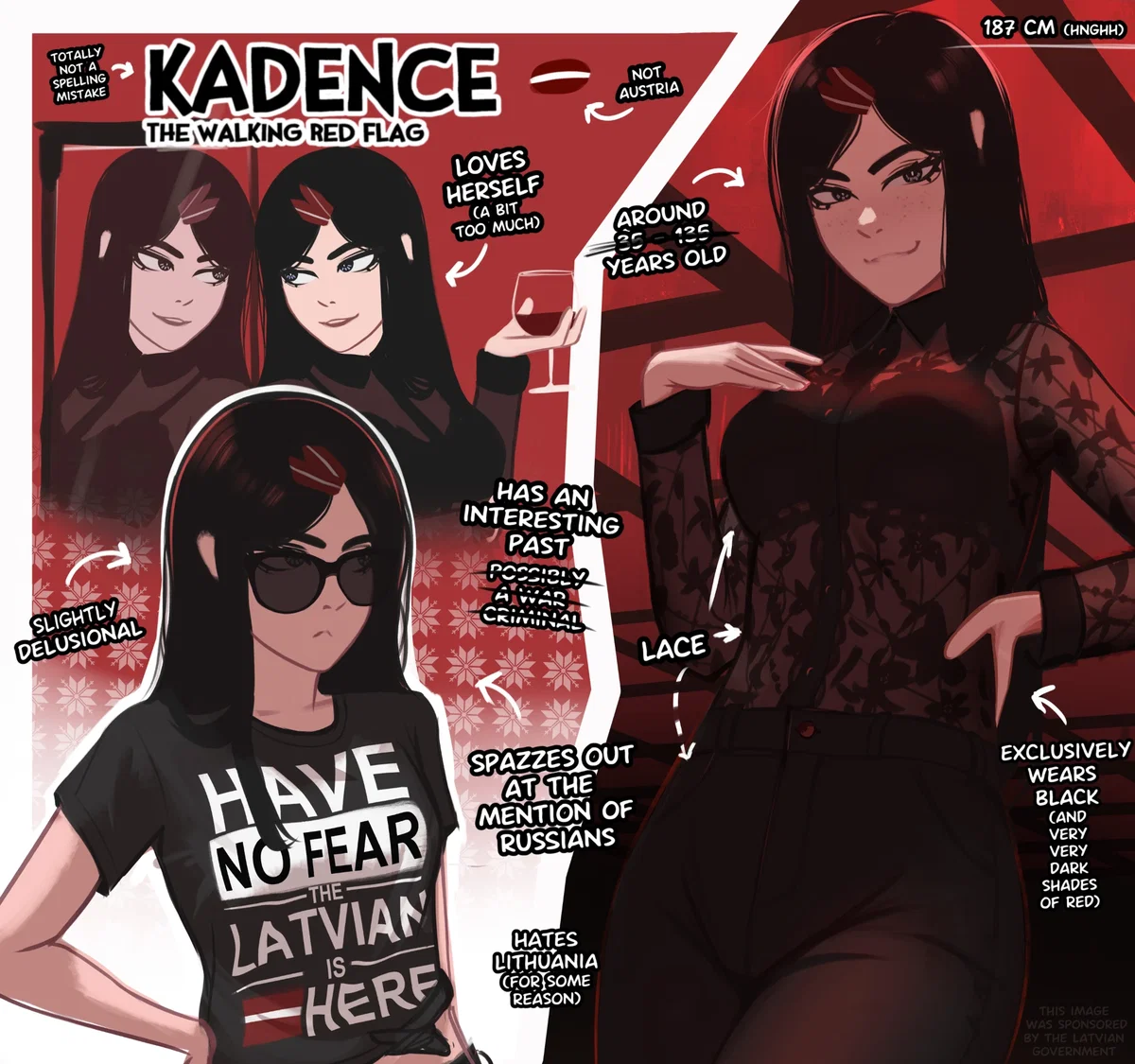 Kadence | The Red Flag