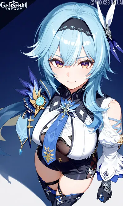 Eula Lawrence / Remake | Genshin Impact.