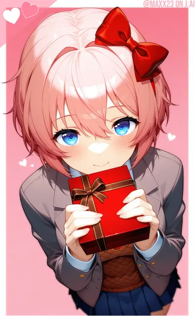 Sayori | Valentine Day