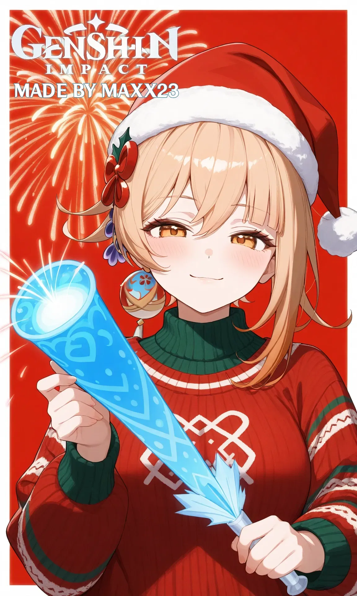 Yoimiya / Christmas | Genshin Impact 