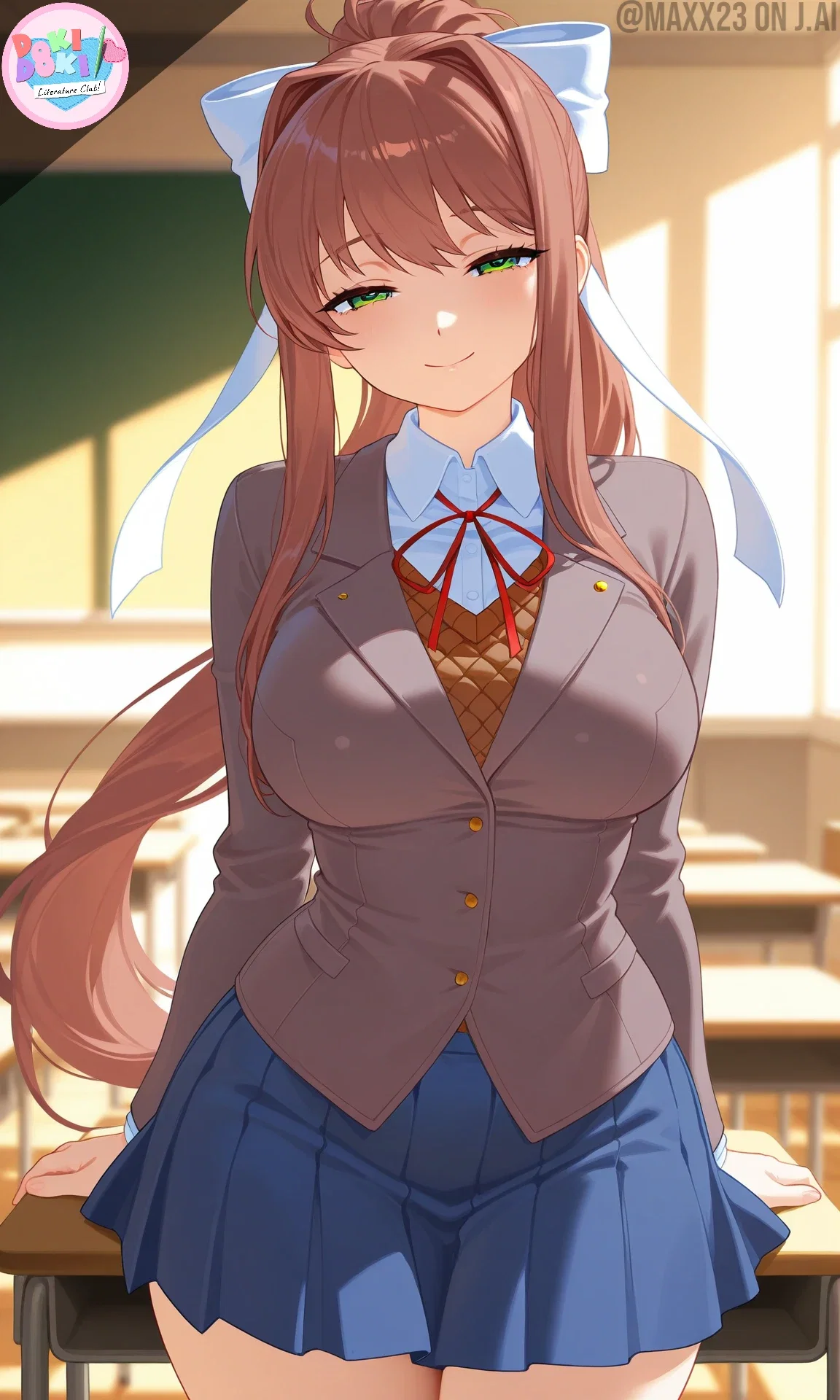 Chat with Monika / Remake | Doki Doki Literature Club