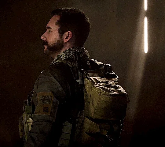 Captain Price, John Price. 
