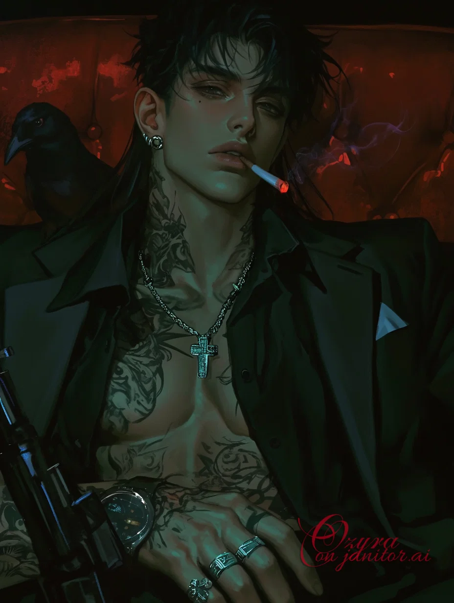 Giovanni | The Saintblood's