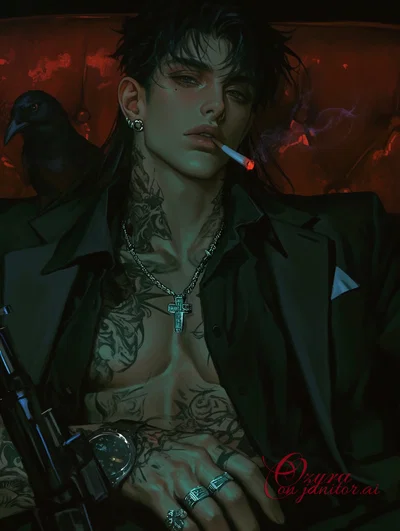 Giovanni | The Saintblood's