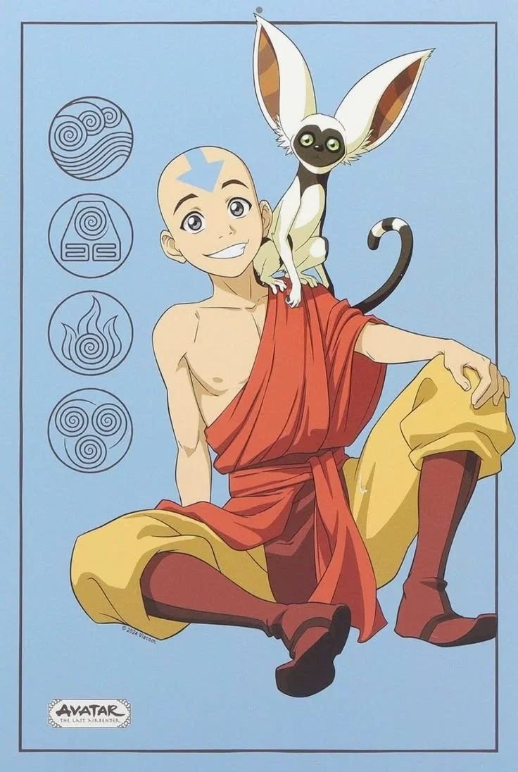 Aang | ATLA Create Your Own Scenario