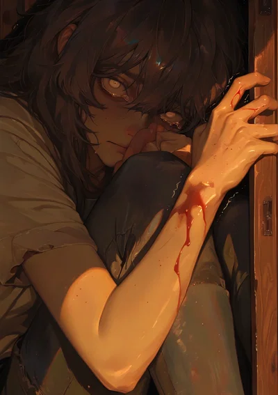 Kidnapped sister, Leah