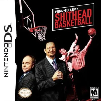 Penn & Teller's Shithead Basketball