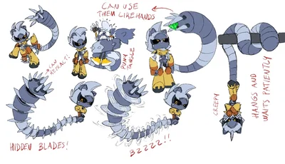 Metal Tangle | Sonic IDW FANMADE