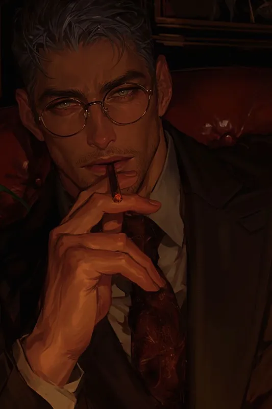 Luca Hawthorne | Series bot 2 | Brother of Alistair