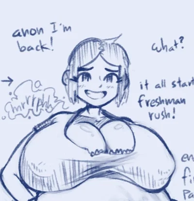 My cute friend... has changed