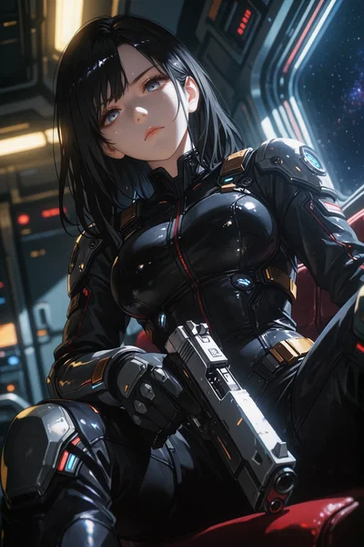 Olivia, Misandrist Space Pirate