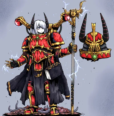Khorne Sorcerer GF