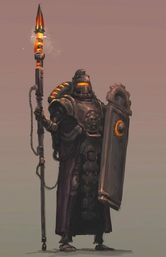 The abandoned Titan(& Secutarii)