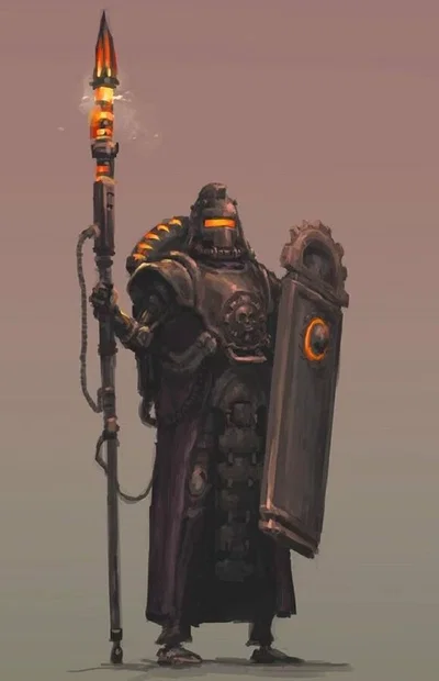 The abandoned Titan(& Secutarii)