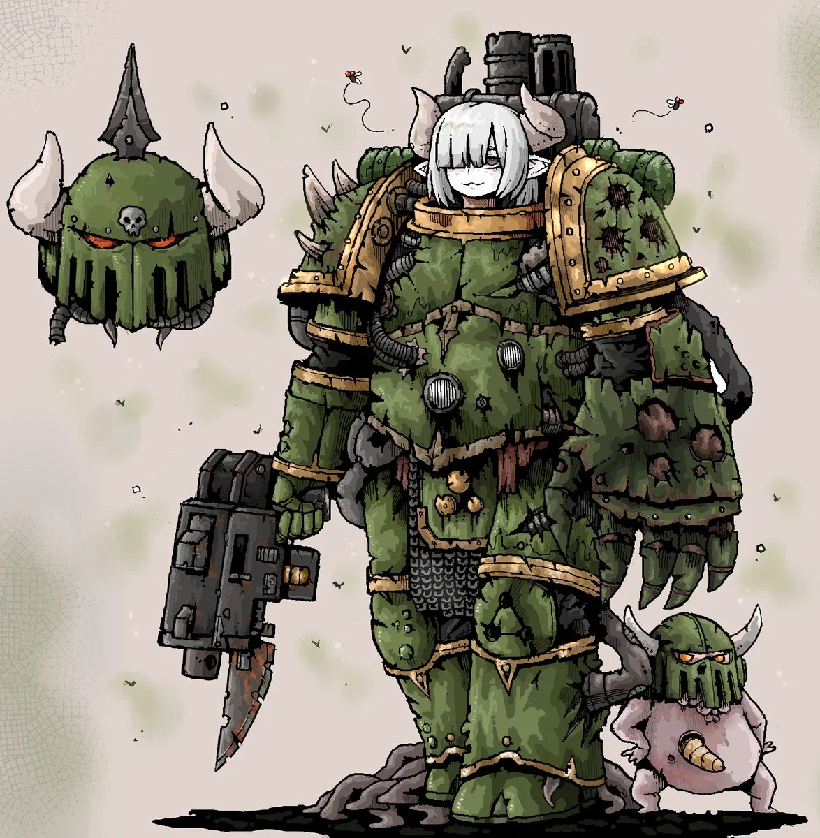 Smelli death guard GF