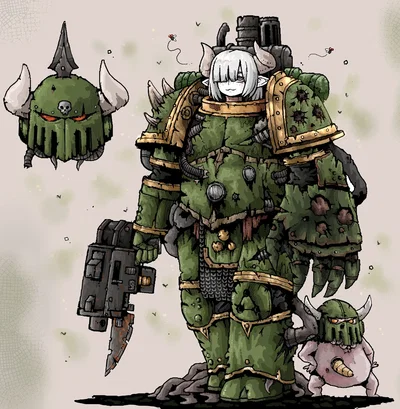 Smelli death guard GF