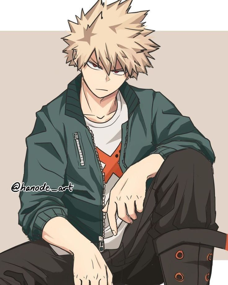 Bakugo Katsuki