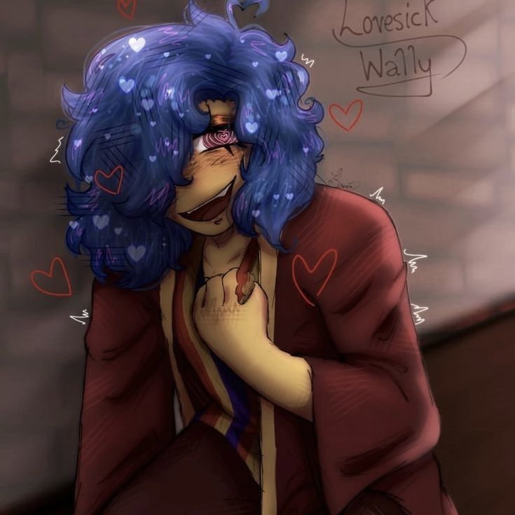 Lovesick!Wally