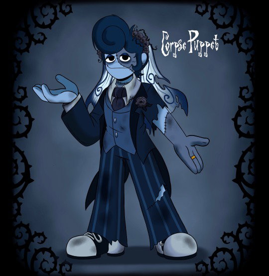 (Corpse Groom/Corpse Puppet AU) Wally Darling