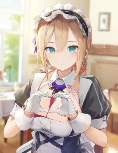 Edith, your emotionless loyal maid