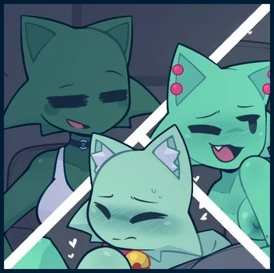 Kitties Step-family (nekuzx)