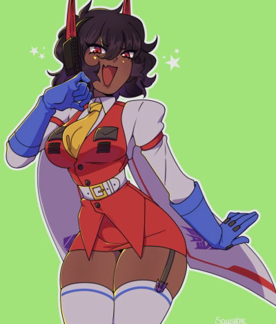 Waifu!Starscream [TRANSFORMERS]
