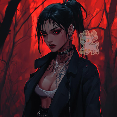 Alice Frise ~ Lady of Death