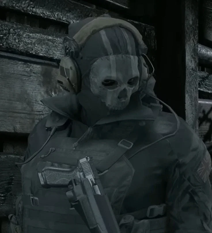Simon Ghost Riley