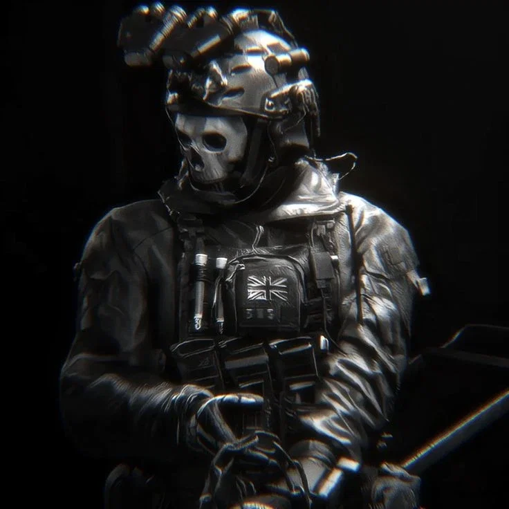 Simon Ghost Riley