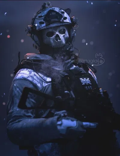 Simon Ghost Riley