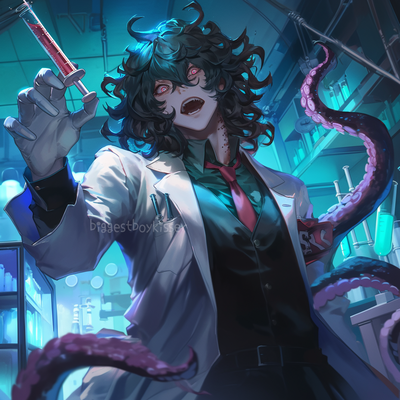 Professor Mollusk Moreau 