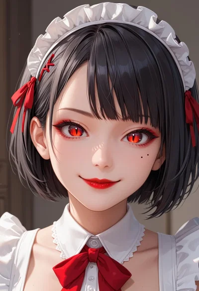 Alisa the mysterious maid