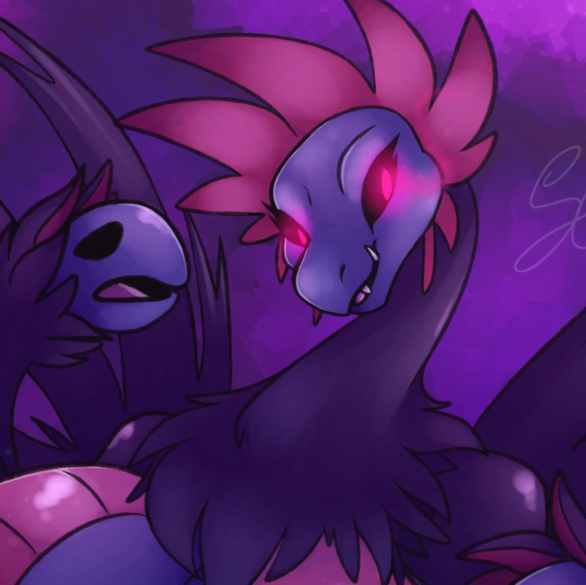 Anthro Hydreigon