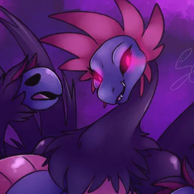 Anthro Hydreigon