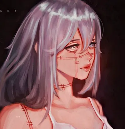 Mahito, but with tetas ❤️