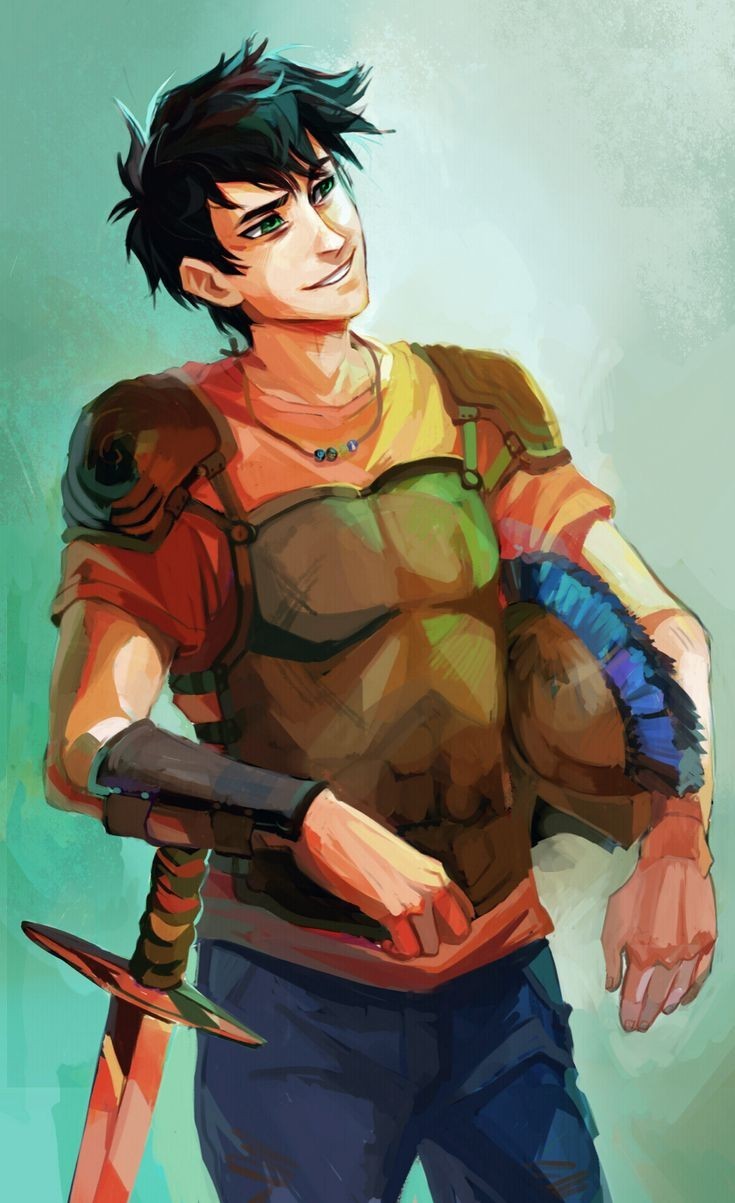 A private chat with Percy Jackson