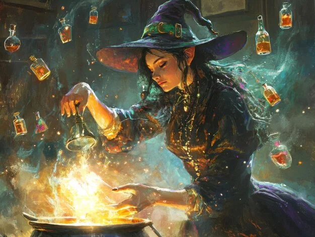 Potion class mishap (WG) 