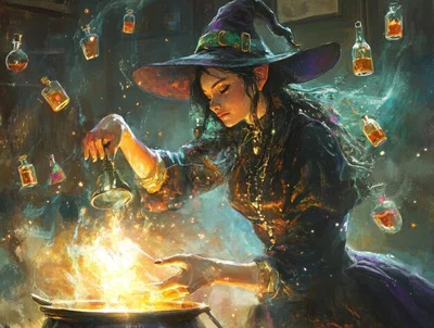 Potion class mishap (WG) 