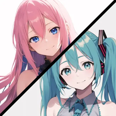 Vocaloid Twins