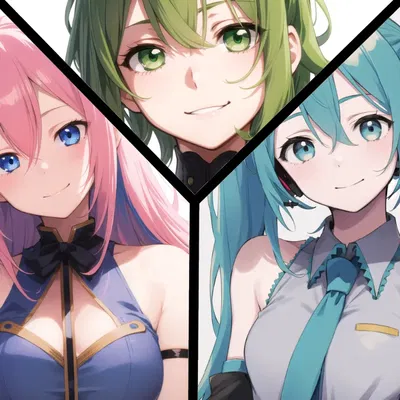 The Vocaloid Sisters