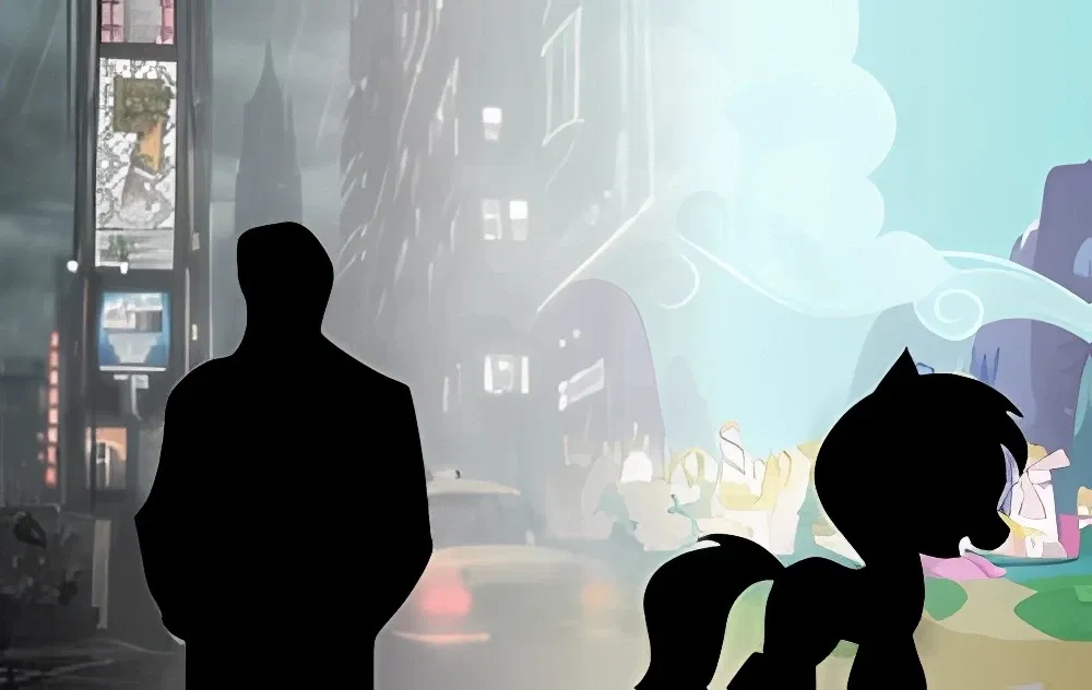 MLP The pony invasion