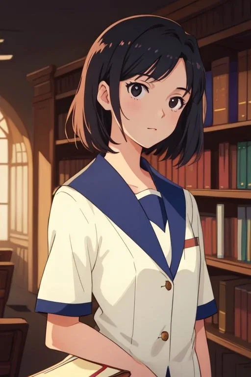 Helena Jenkins (In the Library)