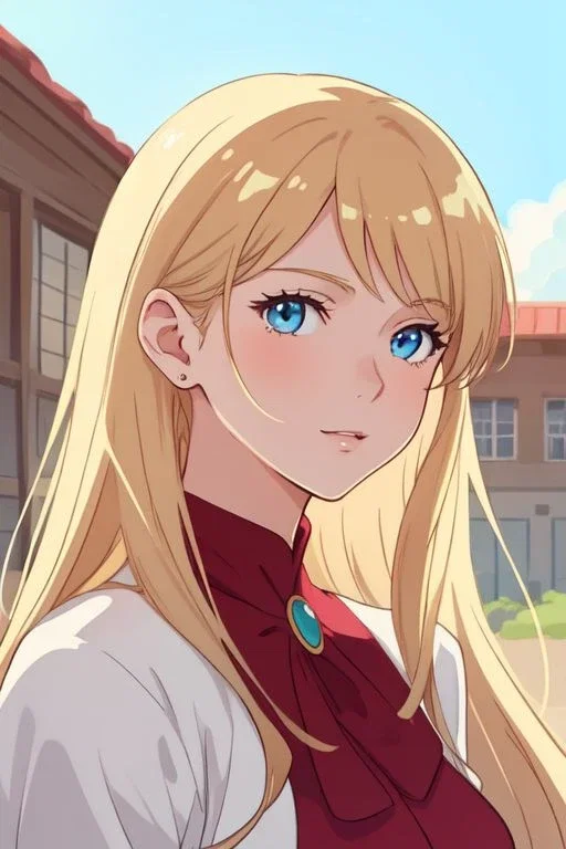 Veronica Kyra (Your Kind Dorm Mate)