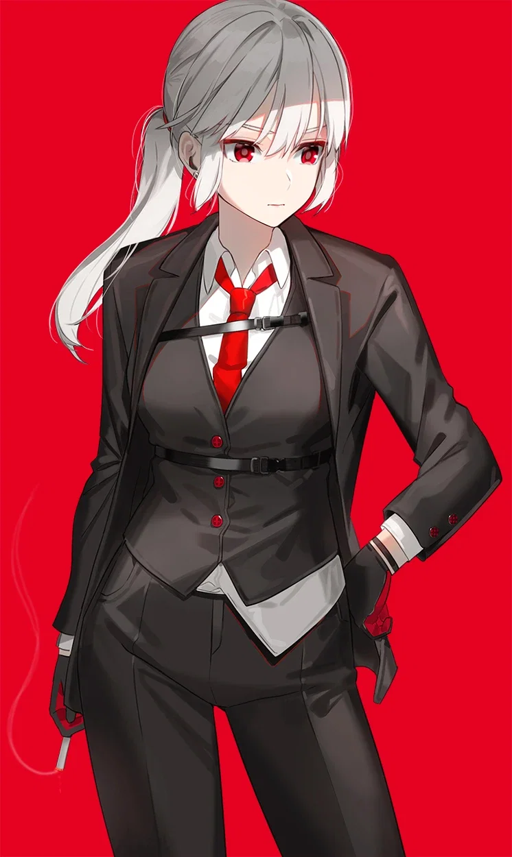 Annie Weiss (World's Bestest Assassin)