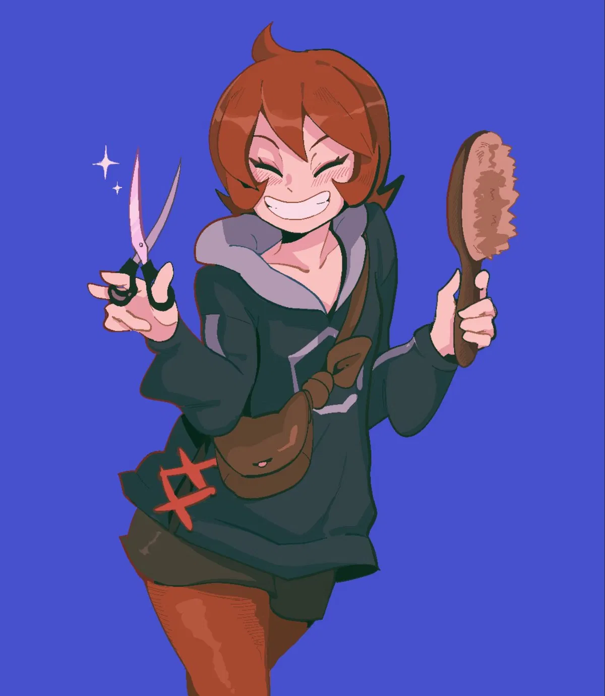 Arezu, Warden of Lilligant in the Crimson Mirelands