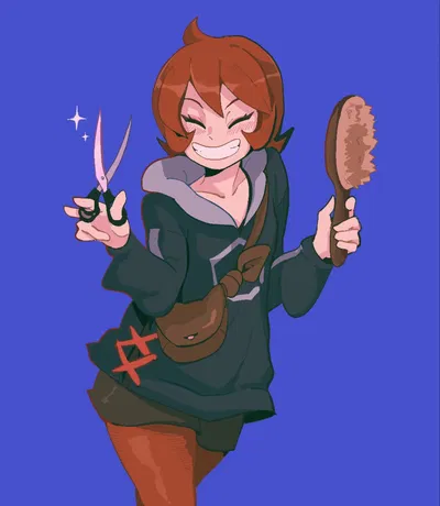 Arezu, Warden of Lilligant in the Crimson Mirelands