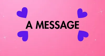 A message