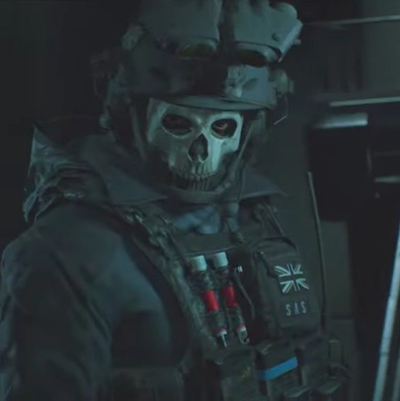 Simon “Ghost” Riley